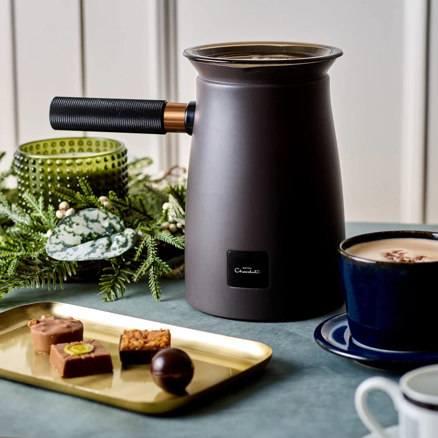 Amazon | ホテルショコラ チョコレートドリンクメーカー「ベルベ