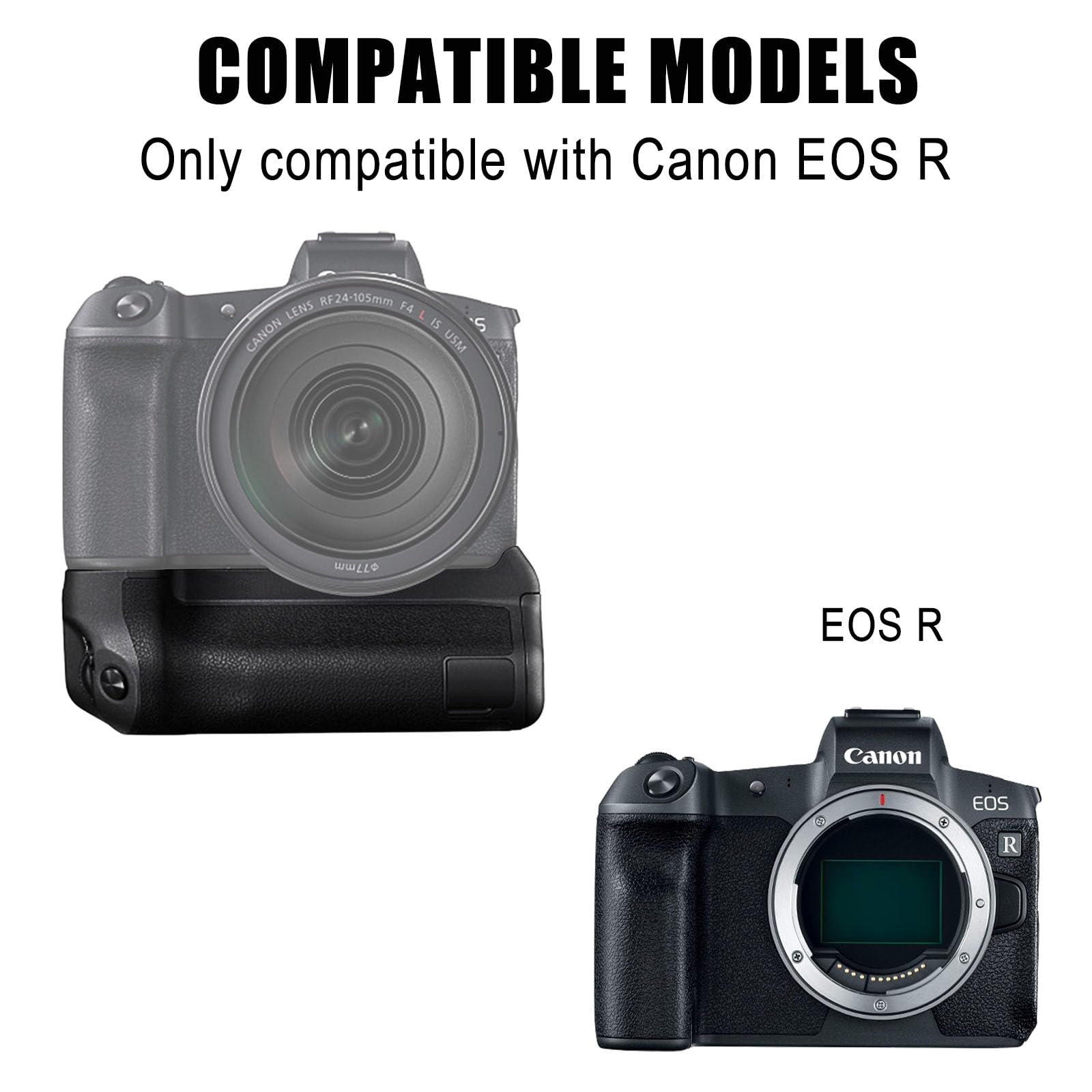 Amazon | HAPPYPOPO EOS R バッテリーグリップ Canon EOS R デジタル