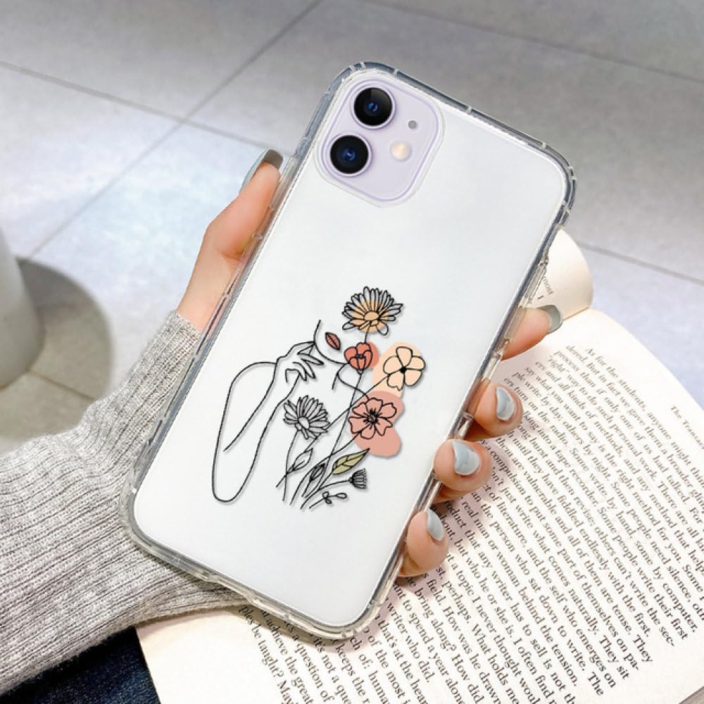 Amazon.co.jp: フラワー電話ケース iPhone 11 13 12 14 Pro Max 13 12