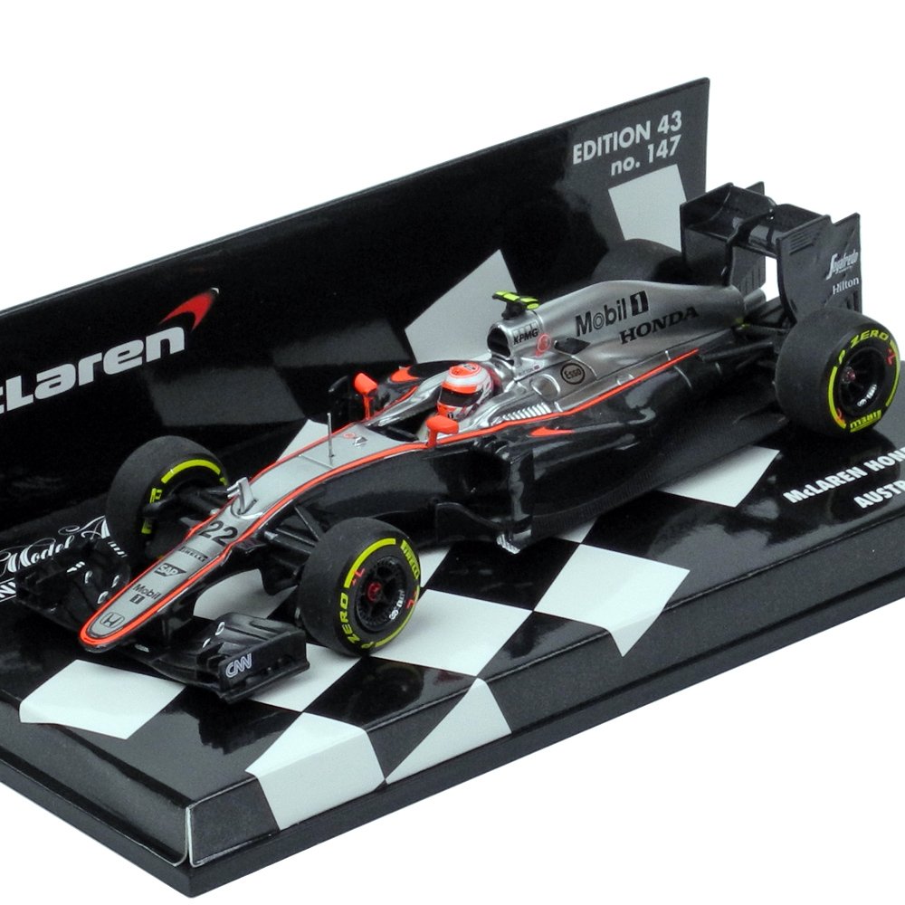 Amazon.co.jp: MINICHAMPS ミニチャンプス 1/43スケール マクラーレン