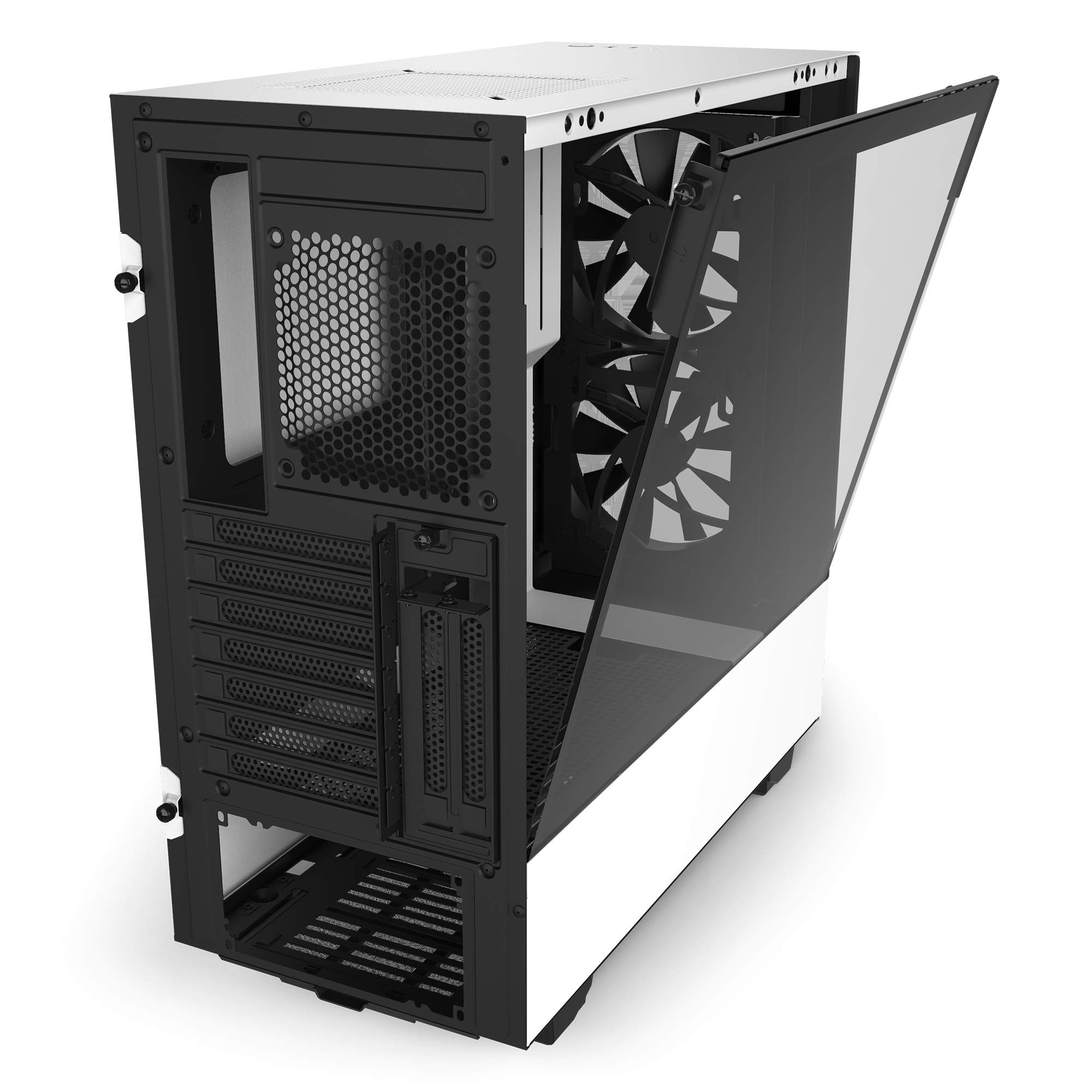 Amazon.co.jp: NZXT H510 Elite - プレミアムミッドタワー ATXケース