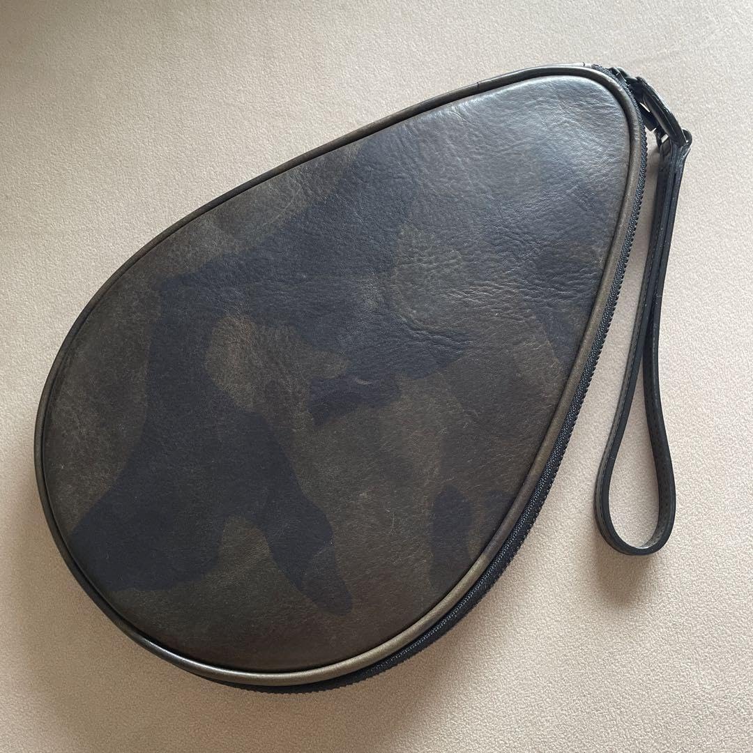 Amazon | 卓球ラケットケース モーダマニア 高級本革 | ノーブランド品