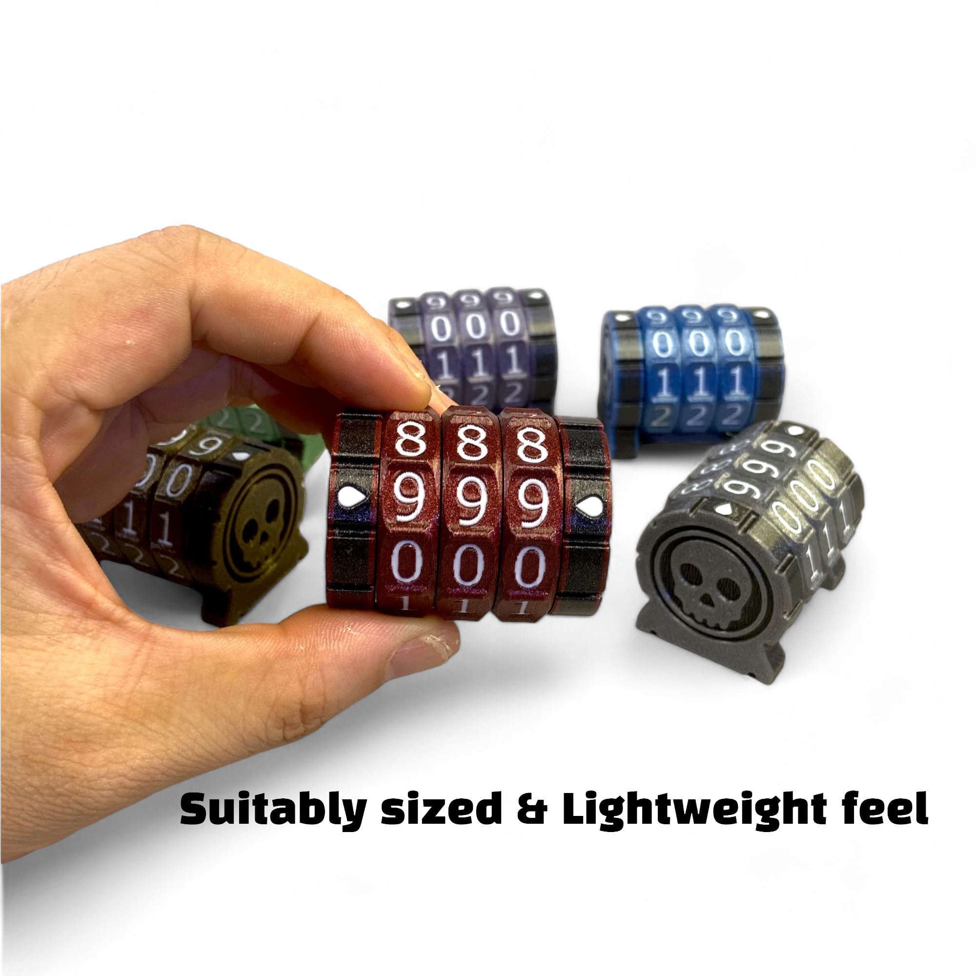 Amazon.co.jp: Lixusia ライフカウンター ヘルストラッカー ボード