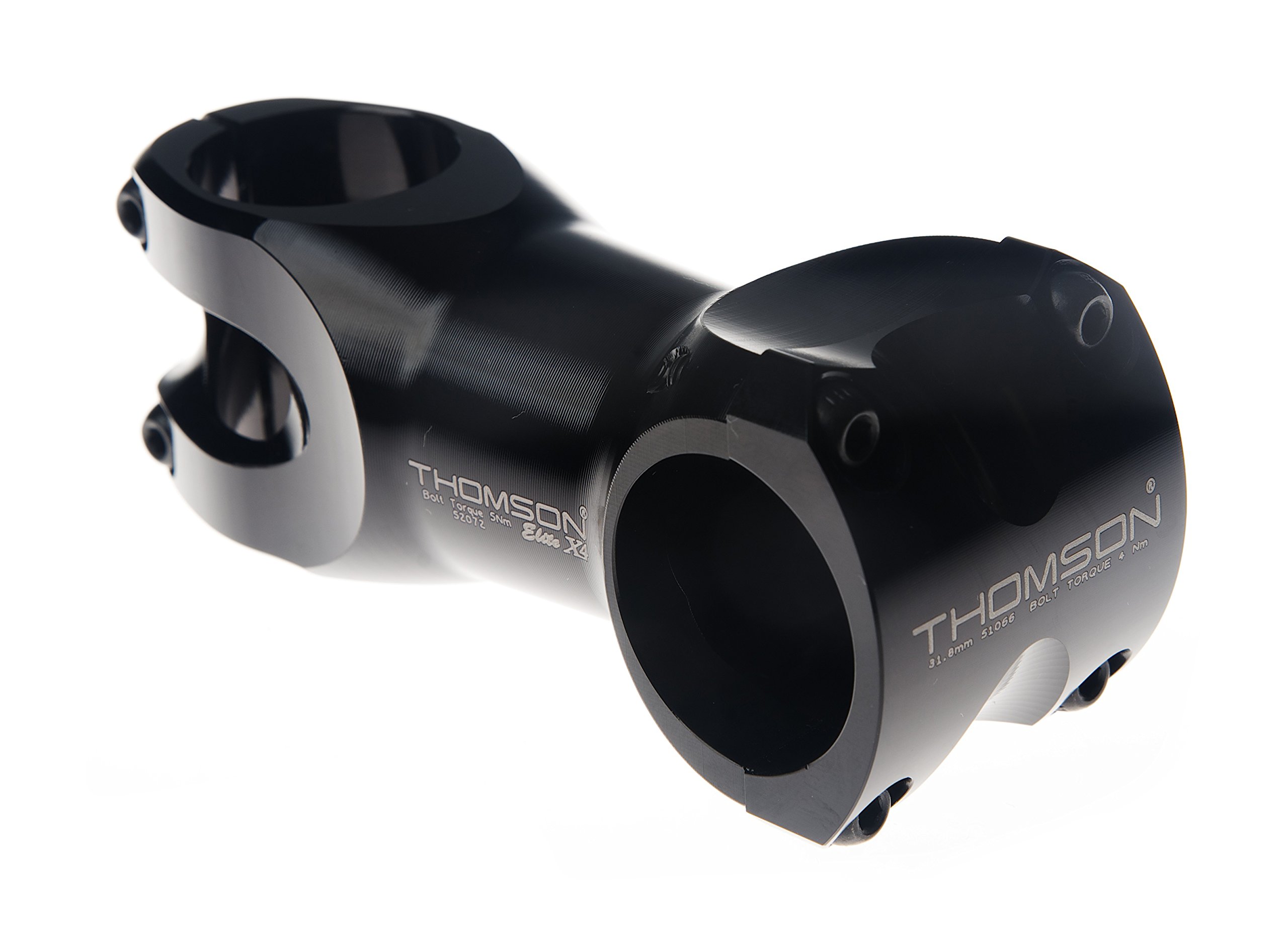 Amazon.com : Thomson X4 Stem Black, 10Deg/90mm : Bike Stems And