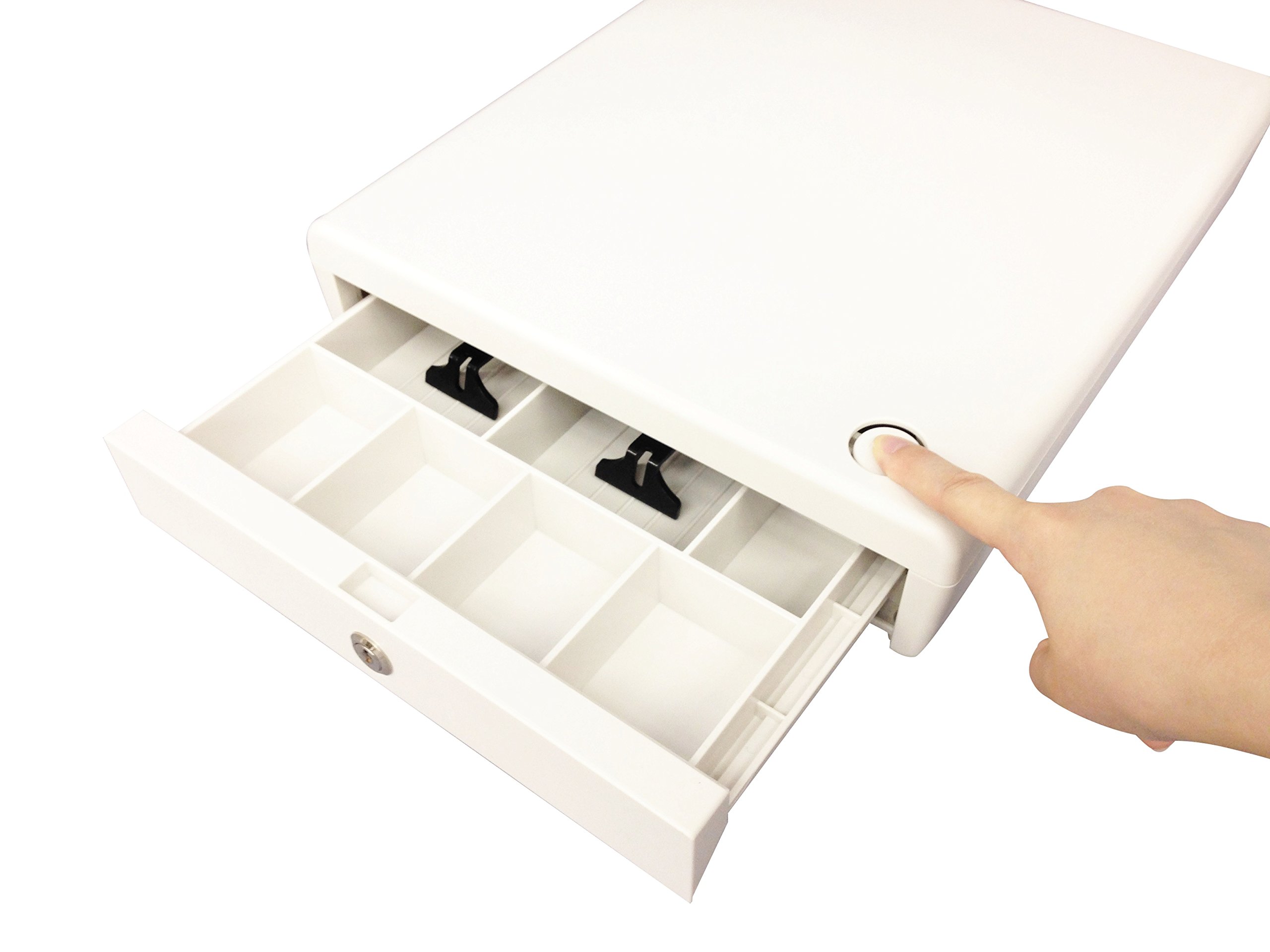 Amazon.co.jp: クローバー電子 【乾電池駆動対応】横型コンパクト