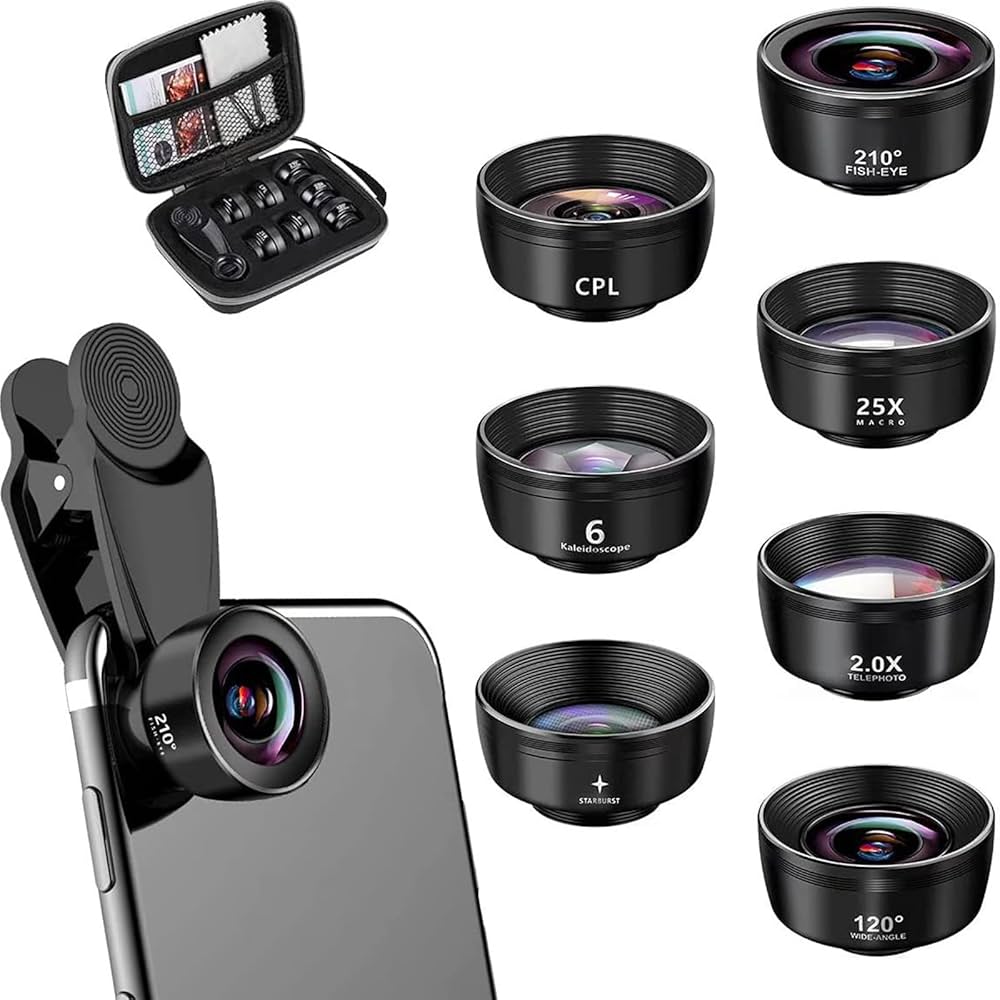 Amazon.co.jp: 7in1 スマホ 望遠レンズ スマホ用カメラレンズ