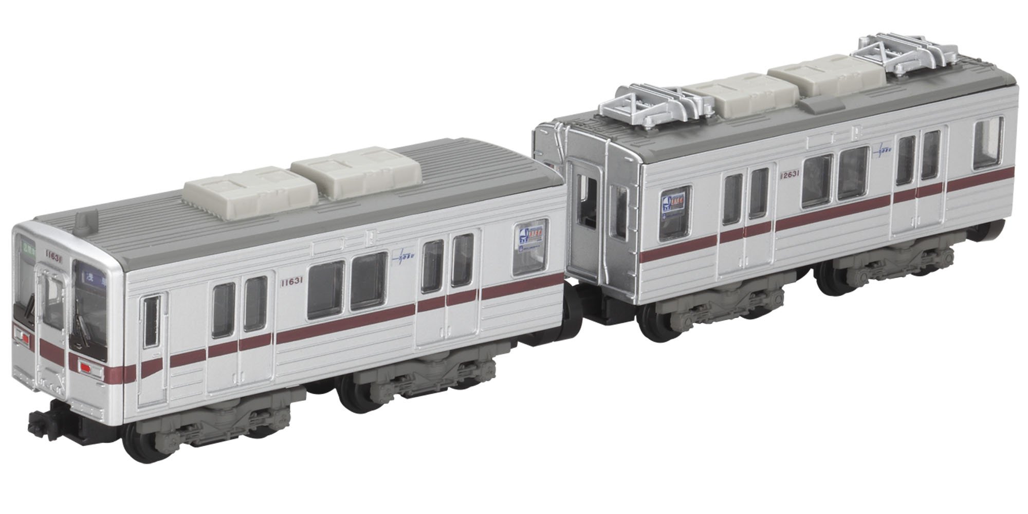 Amazon | Bトレインショーティー 東武鉄道10030系 (先頭+中間 2両入り