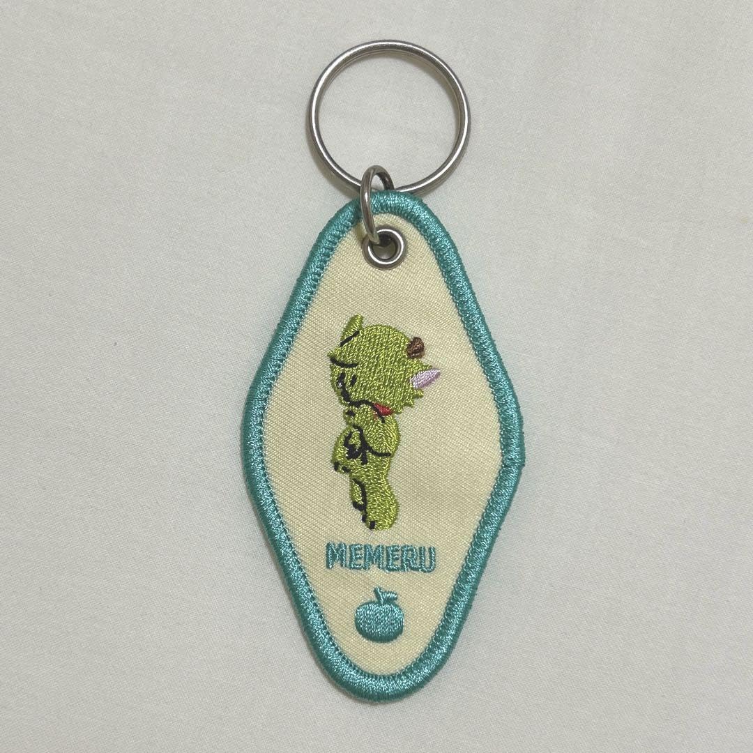 Amazon.co.jp: ミセスグリーンアップル メメル キーホルダー