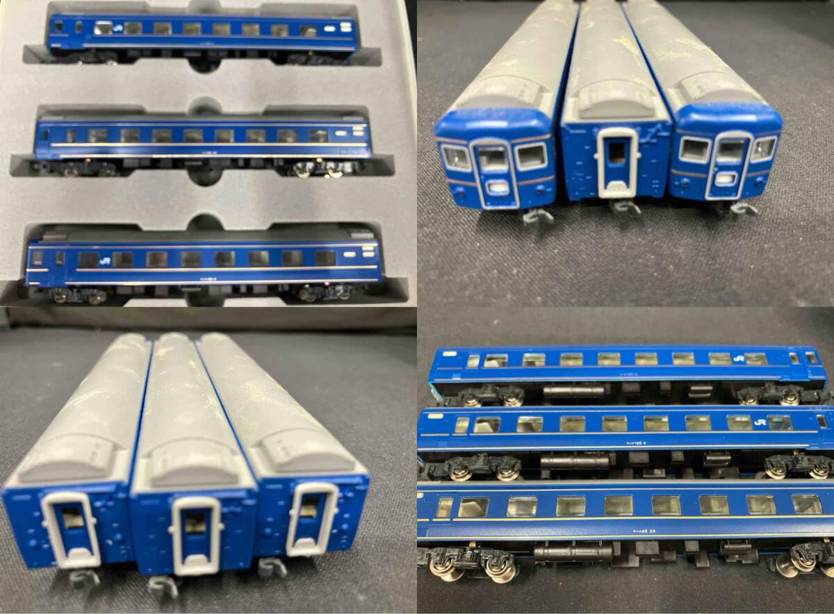 KATO 10-163 24系25形北斗星7両基本セット+DD51 1140号機 KATO 10-163