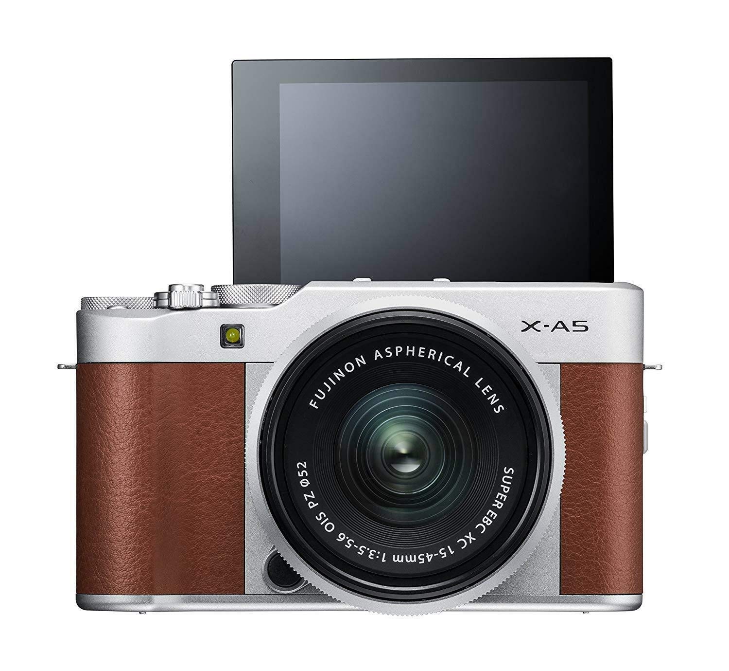 Amazon.co.jp: FUJIFILM Mirrorless Digital Camera X-A5 Lens Kit