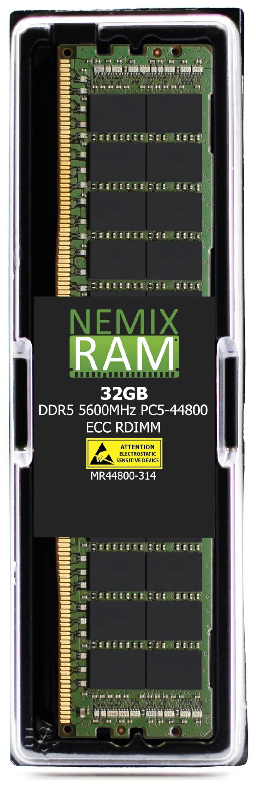 Amazon.co.jp: NEMIX RAM 32GB (1X32GB) DDR5 5600MHZ PC5-44800 1Rx4