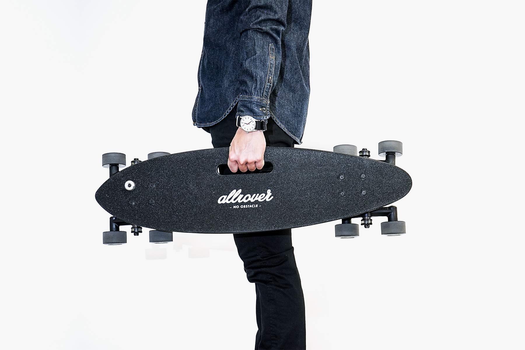 新品 allrover オールローバー 6輪スケートボード オフトレ スケボー