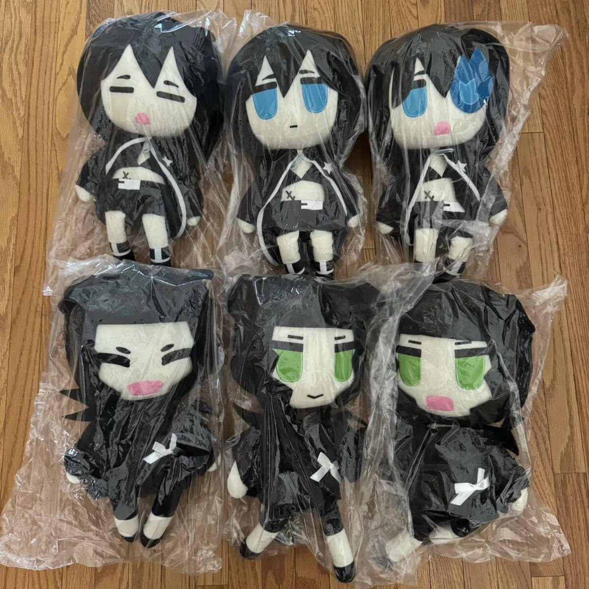 Amazon.co.jp: ブラックロックシューター ぬいぐるみ 6種類セット