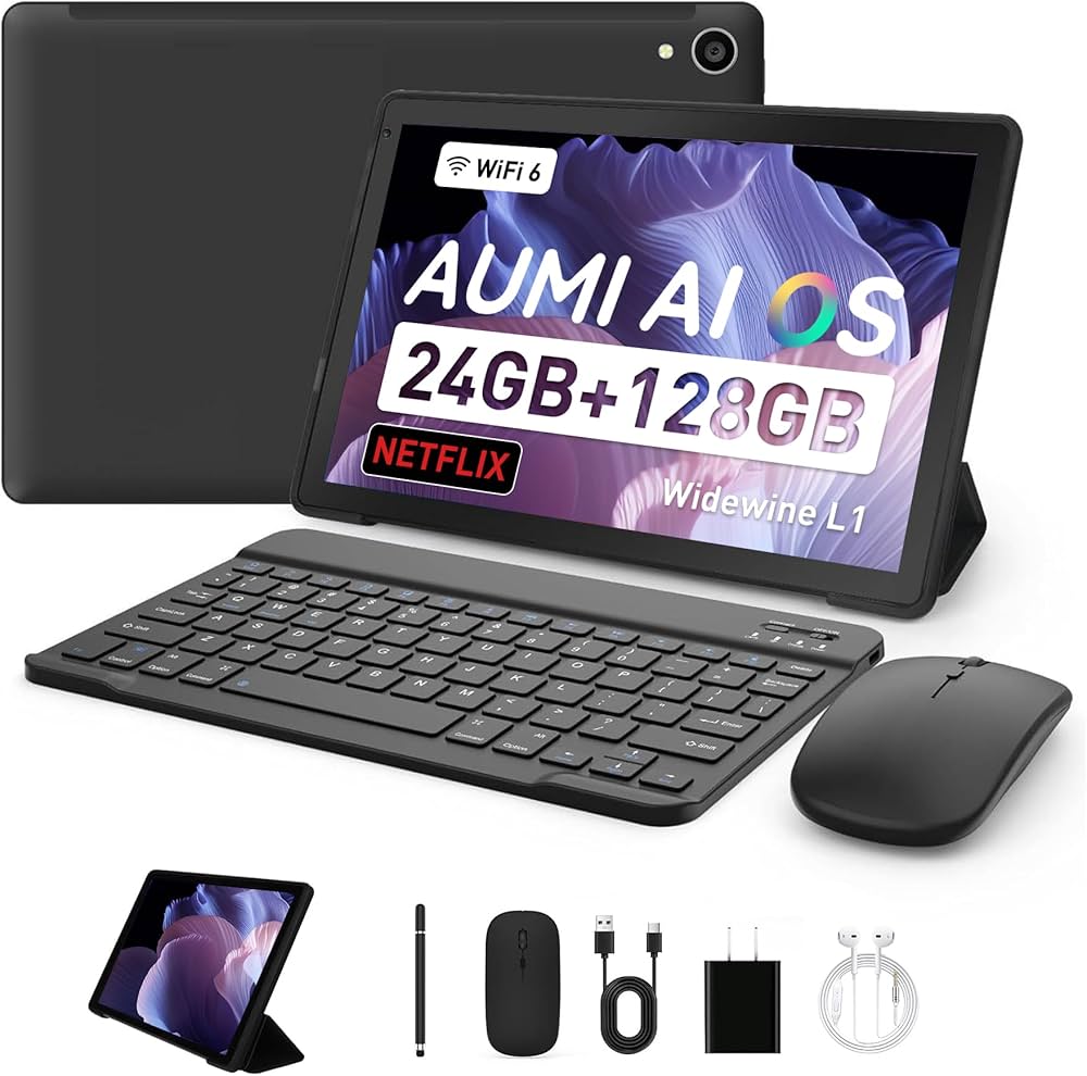 Amazon.co.jp: タブレット 10インチ wi-fiモデル 【24GB+128GB+1TB-TF