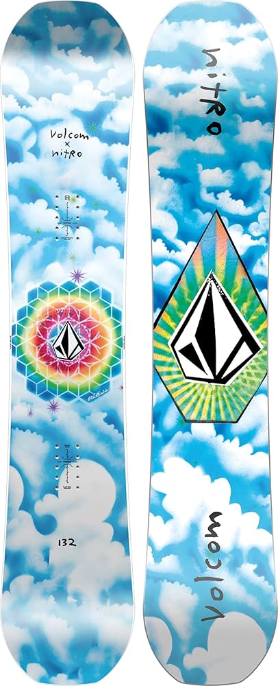 Amazon | 23-24 NITRO RIPPER VOLCOM 132cm ナイトロ リッパー