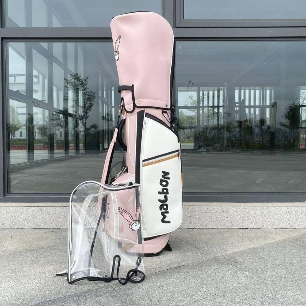 Amazon.co.jp: marbon golf malbon caddy bag pink : Sports & Outdoors