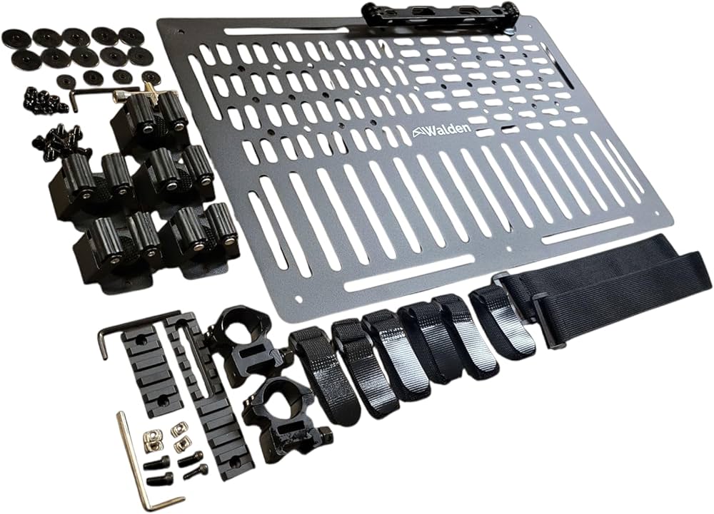 Amazon.co.jp: アルミコンテナ カスタム Walden shipibo 46L～60L