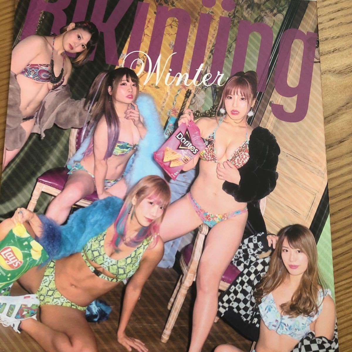 Amazon.co.jp: STARDOM スターダム写真集ビギニング岩谷麻優 ジュリア