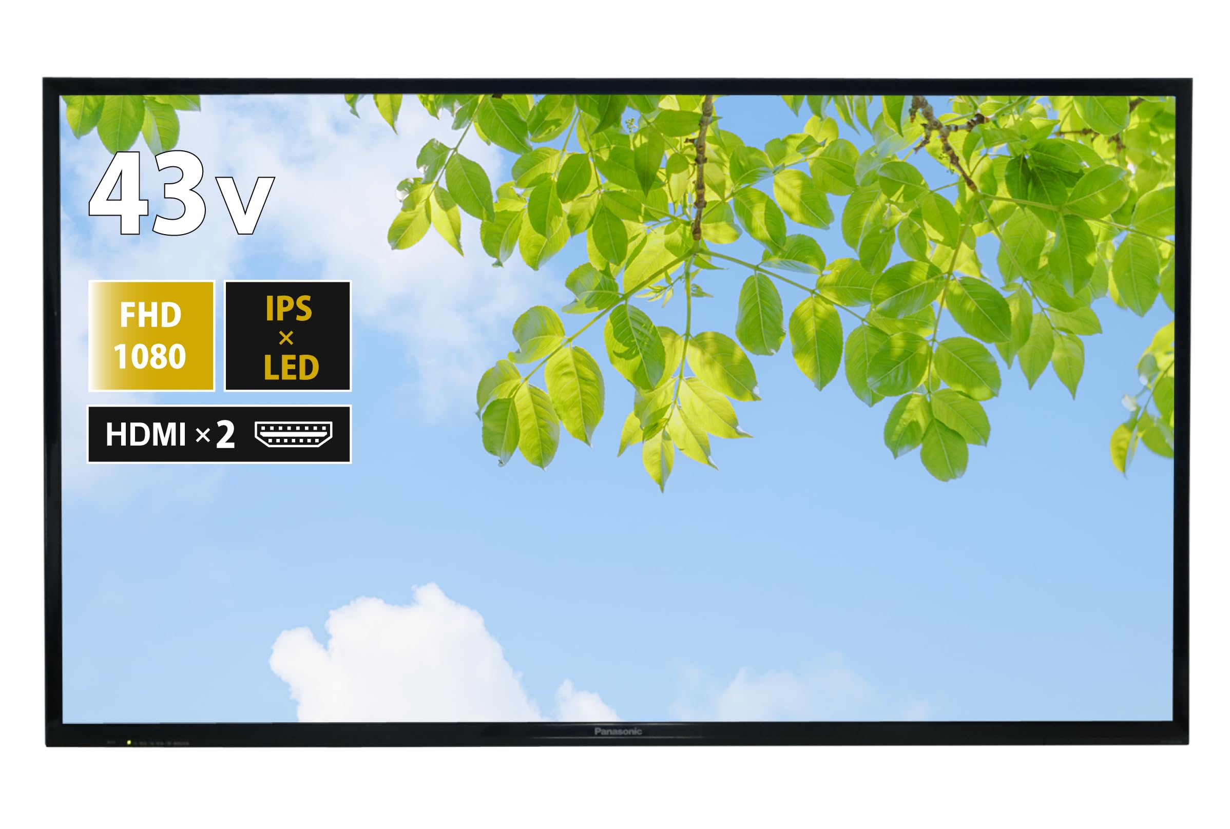 Amazon | 液晶 テレビ 43V型 VIERA TH-43E300HT フルハイビジョン IPS