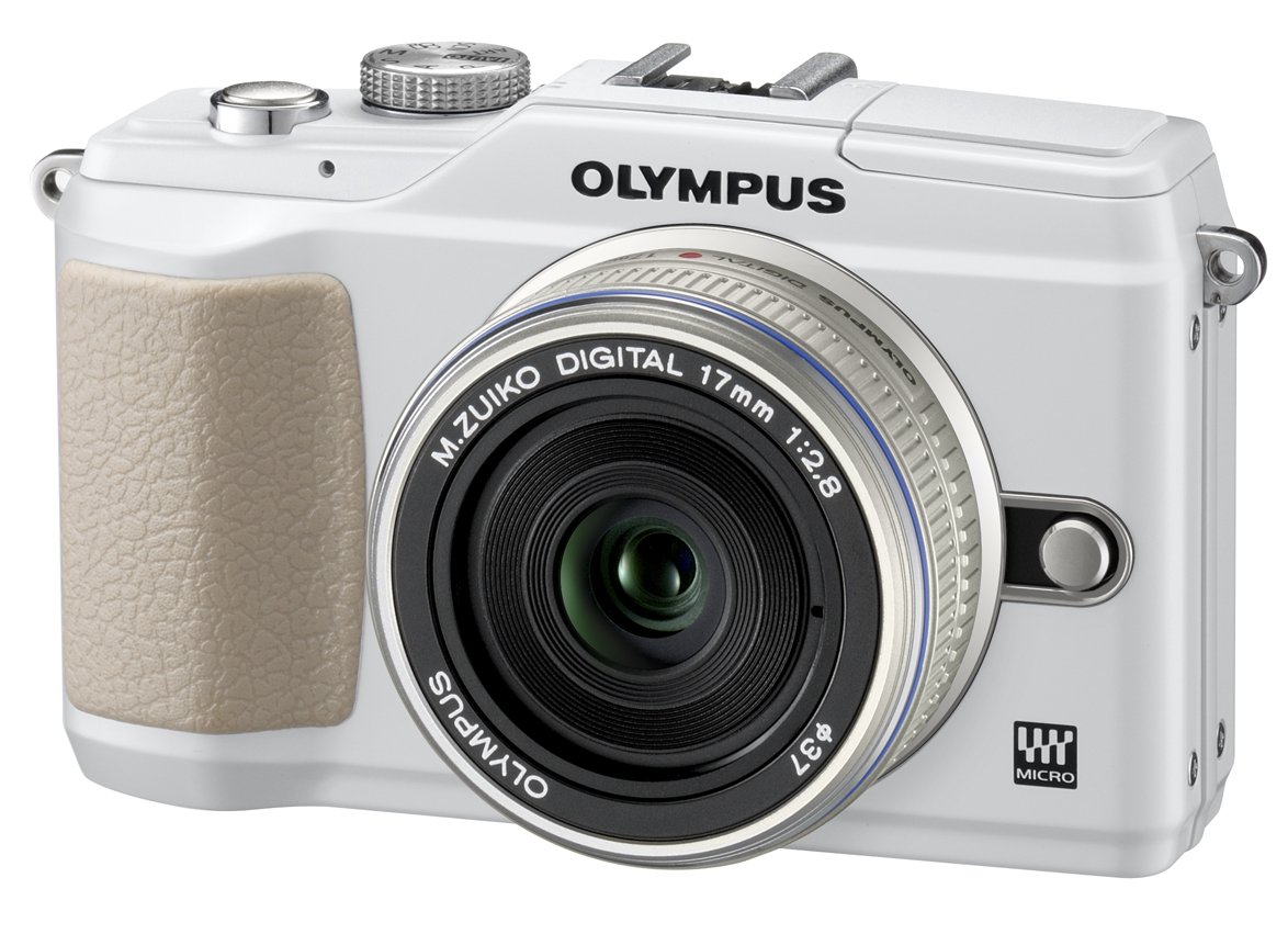 Amazon | OLYMPUS ミラーレス一眼 E-PL2 パンケーキレンズキット