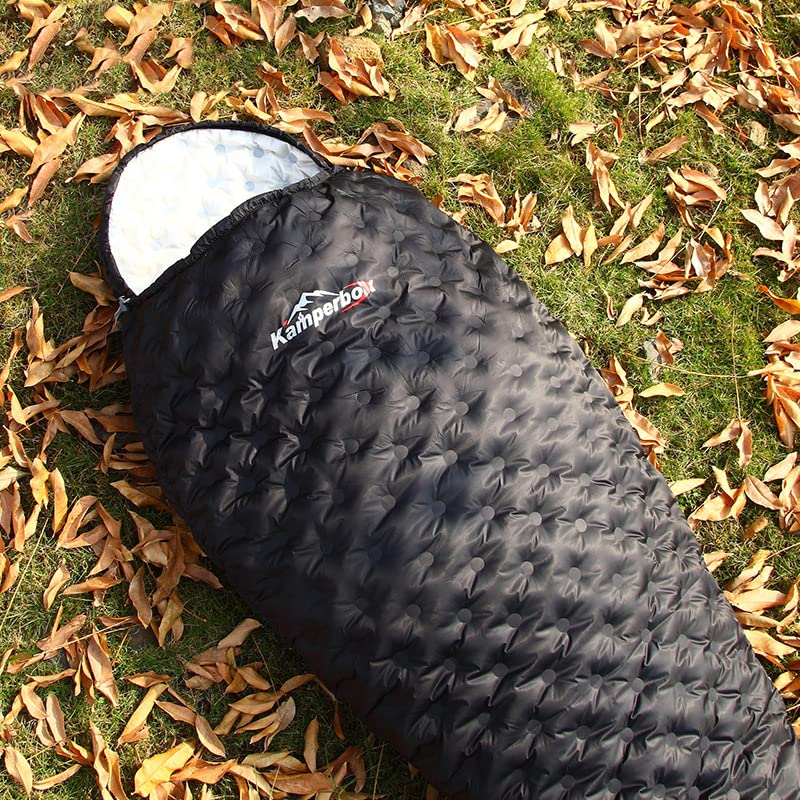Amazon.co.jp: カンパーボックス ダウン寝袋 キャンプ 3 シーズン 超