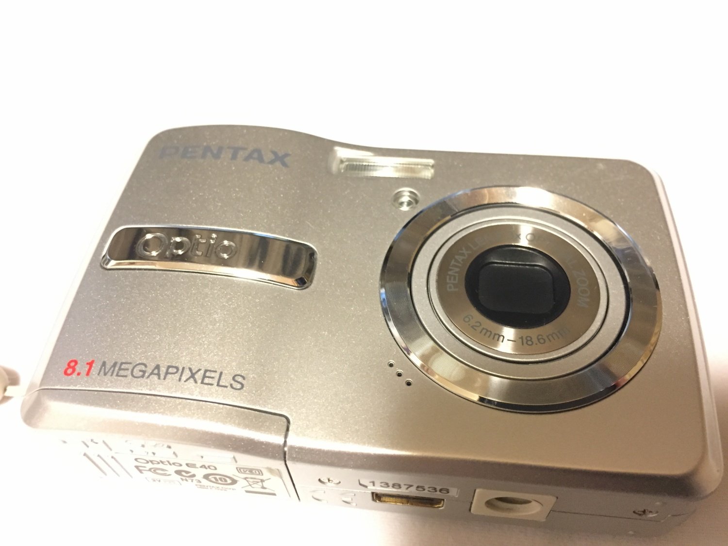 Amazon | PENTAX デジタルカメラ Optio (オプティオ) E40 OPTIOE40