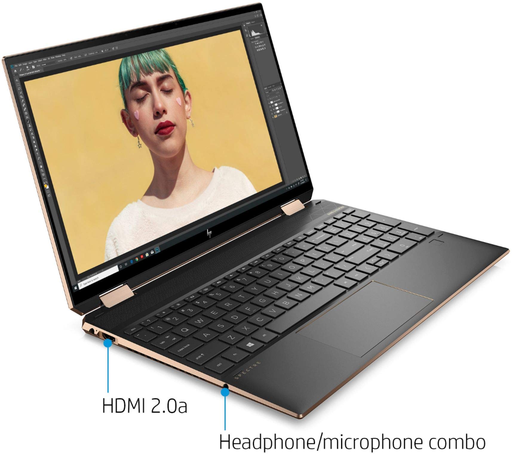 Amazon.com: HP Spectre X360 15.6 Inch 4K UHD Touch-Screen 512GB