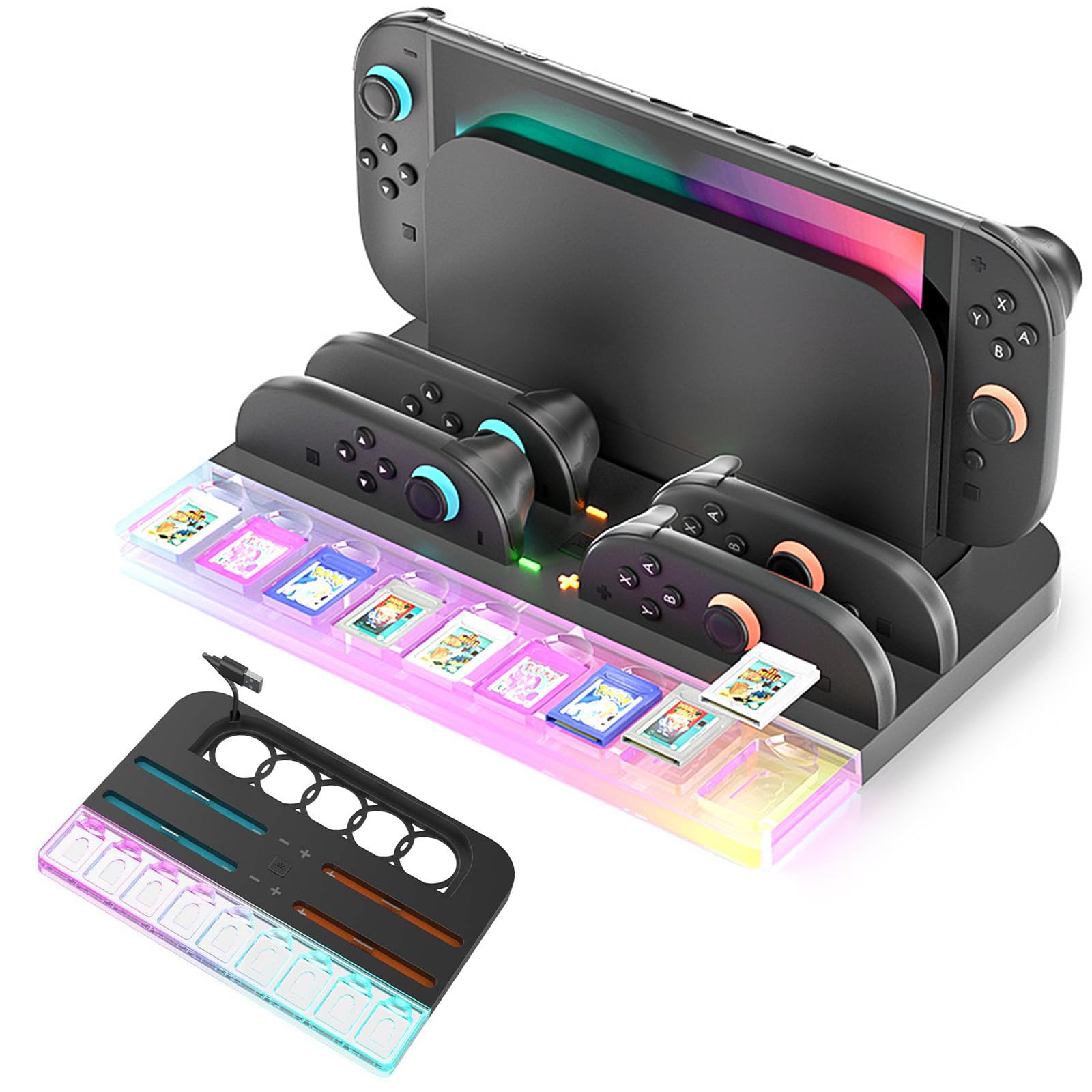 Amazon.co.jp: Switch2 ジョイコン用 充電スタンド 新型Joy Con用