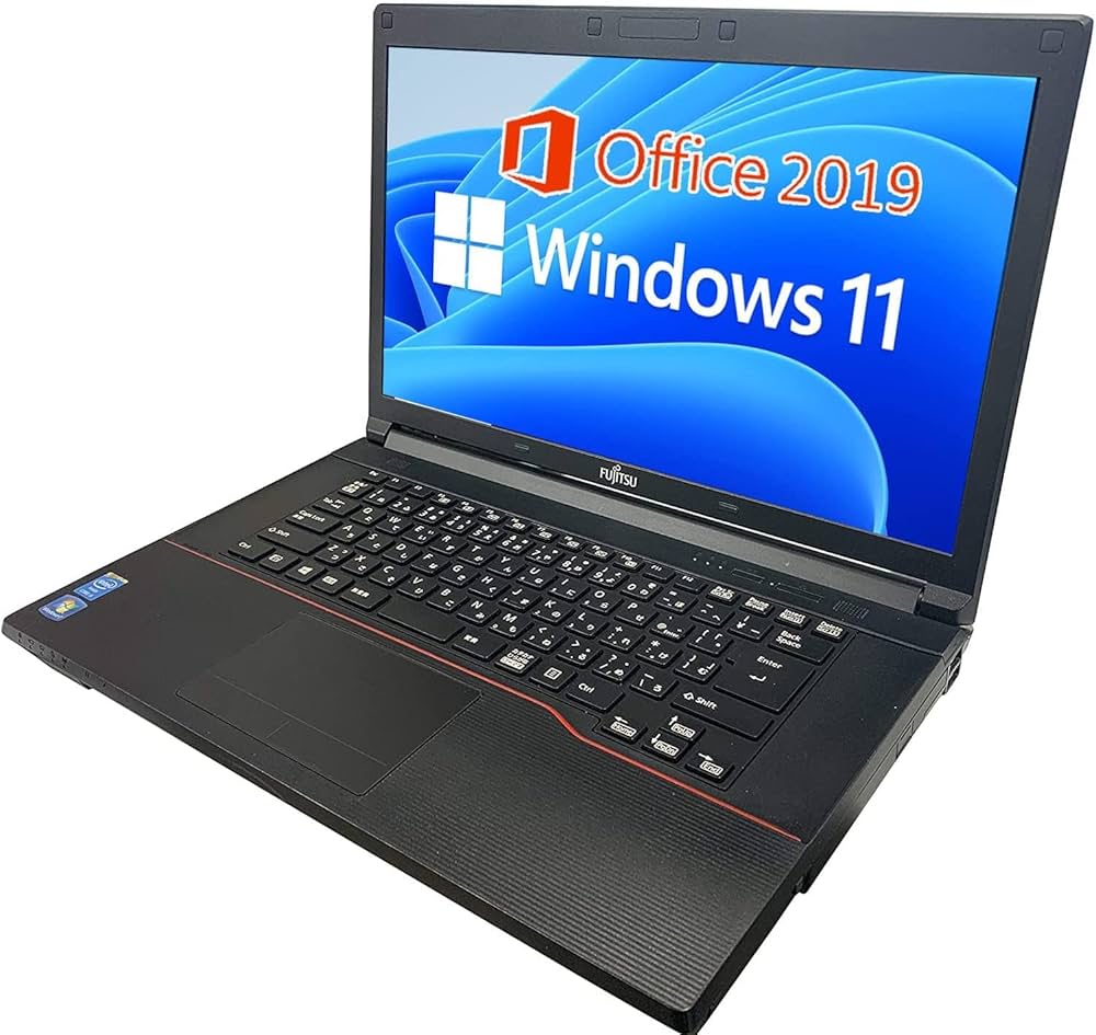 Amazon.co.jp: 【整備済み品】 富士通 ノートPC A574/15.6型/Windows11