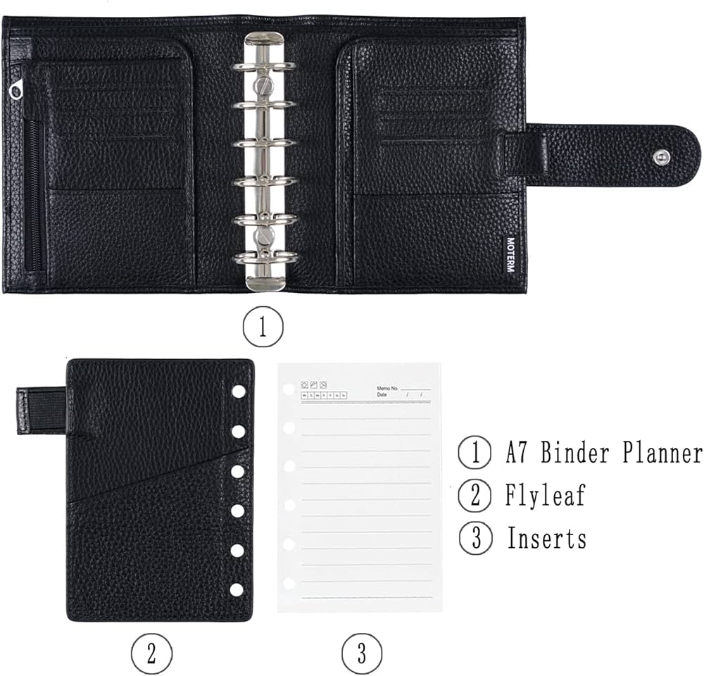 Amazon.co.jp: Moterm (モータム) リュクス ポケットシステム手帳