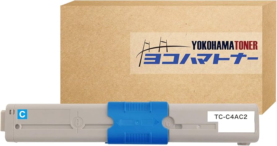 Amazon.co.jp: オキ(OKI)用 再生 TC-C4AC2 シアン 1本 【 再生トナー