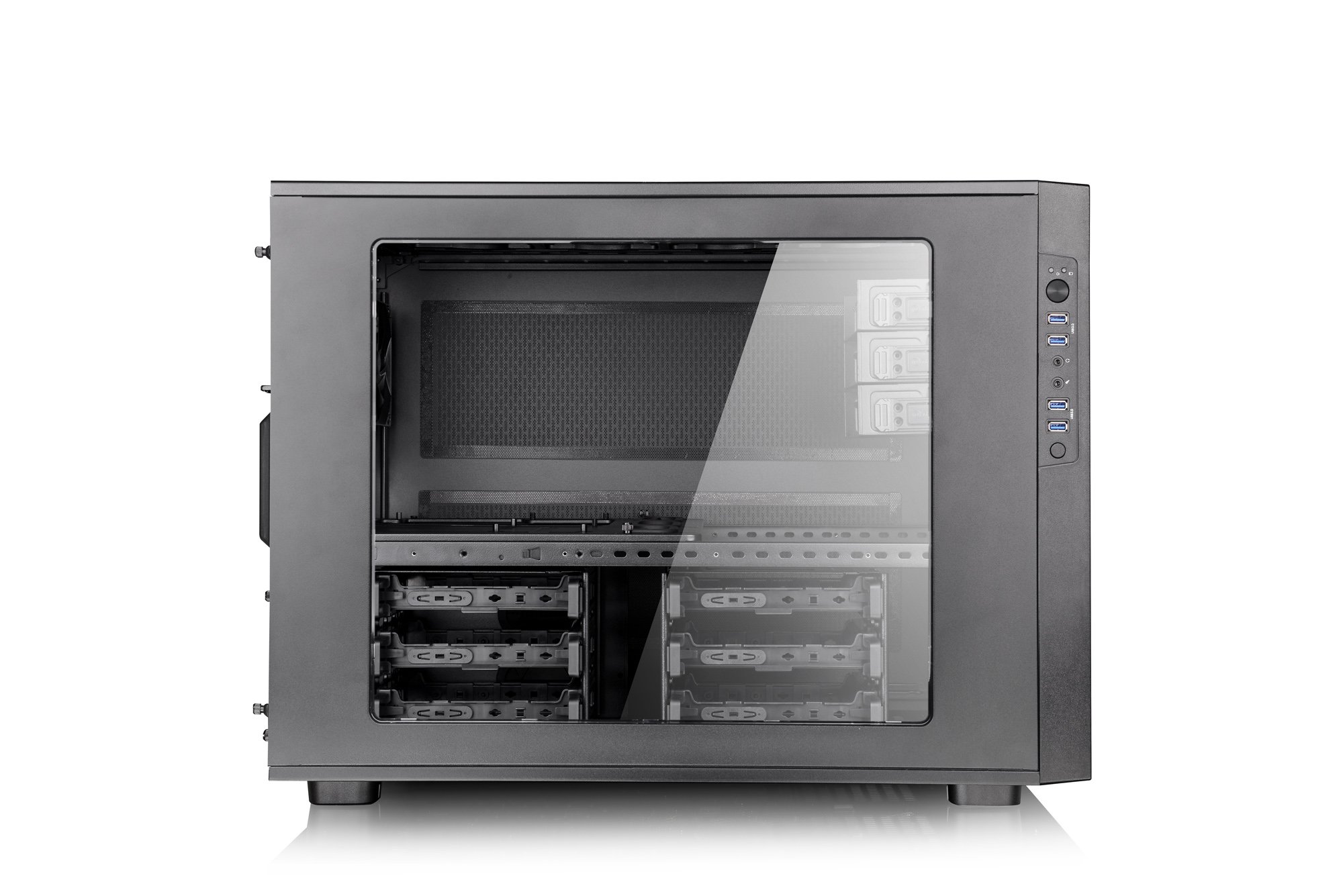 Amazon | Thermaltake Core X9 E-ATX対応キューブPCケース CS5157 CA