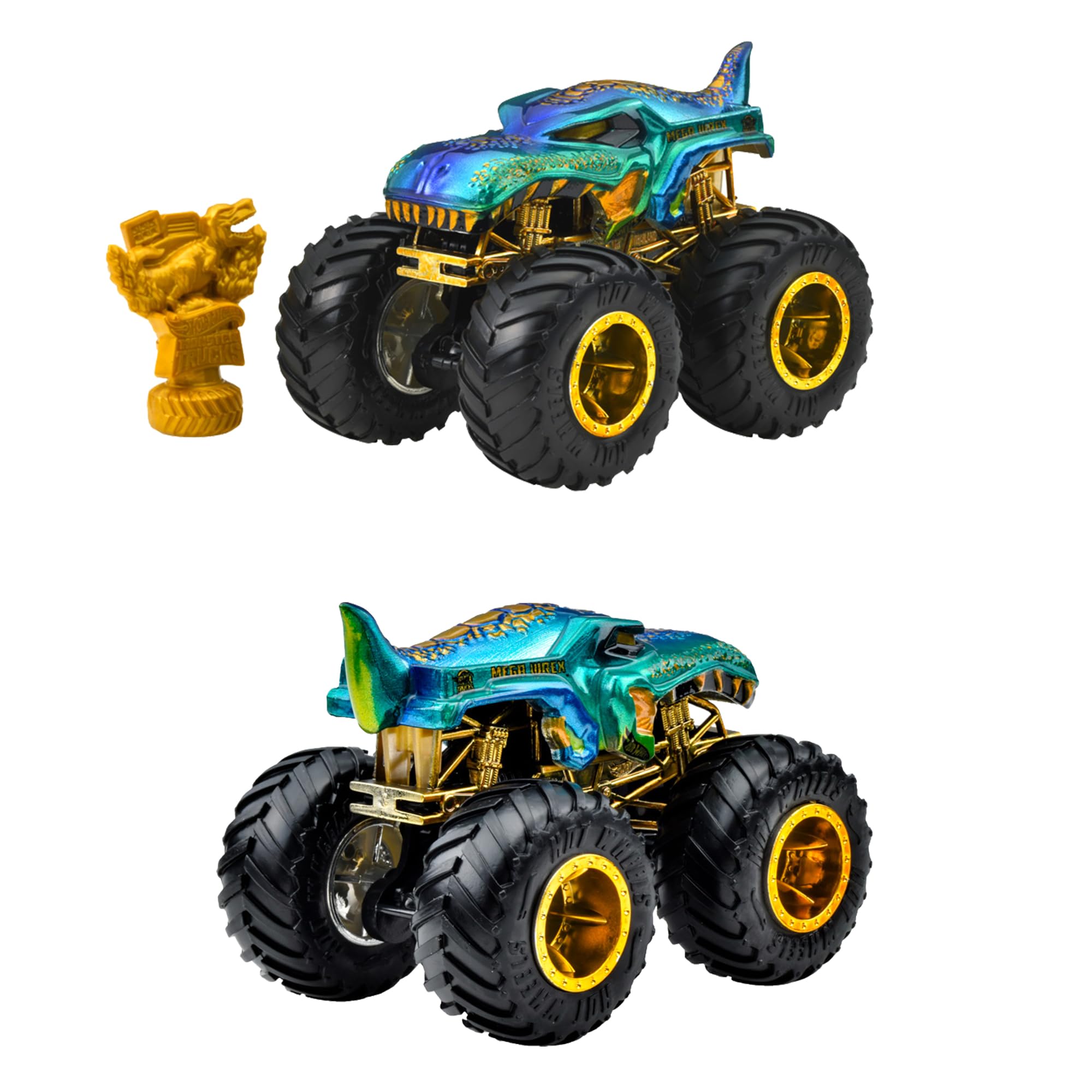 Amazon | ホットウィール(Hot Wheels) モンスタートラック トロフィー
