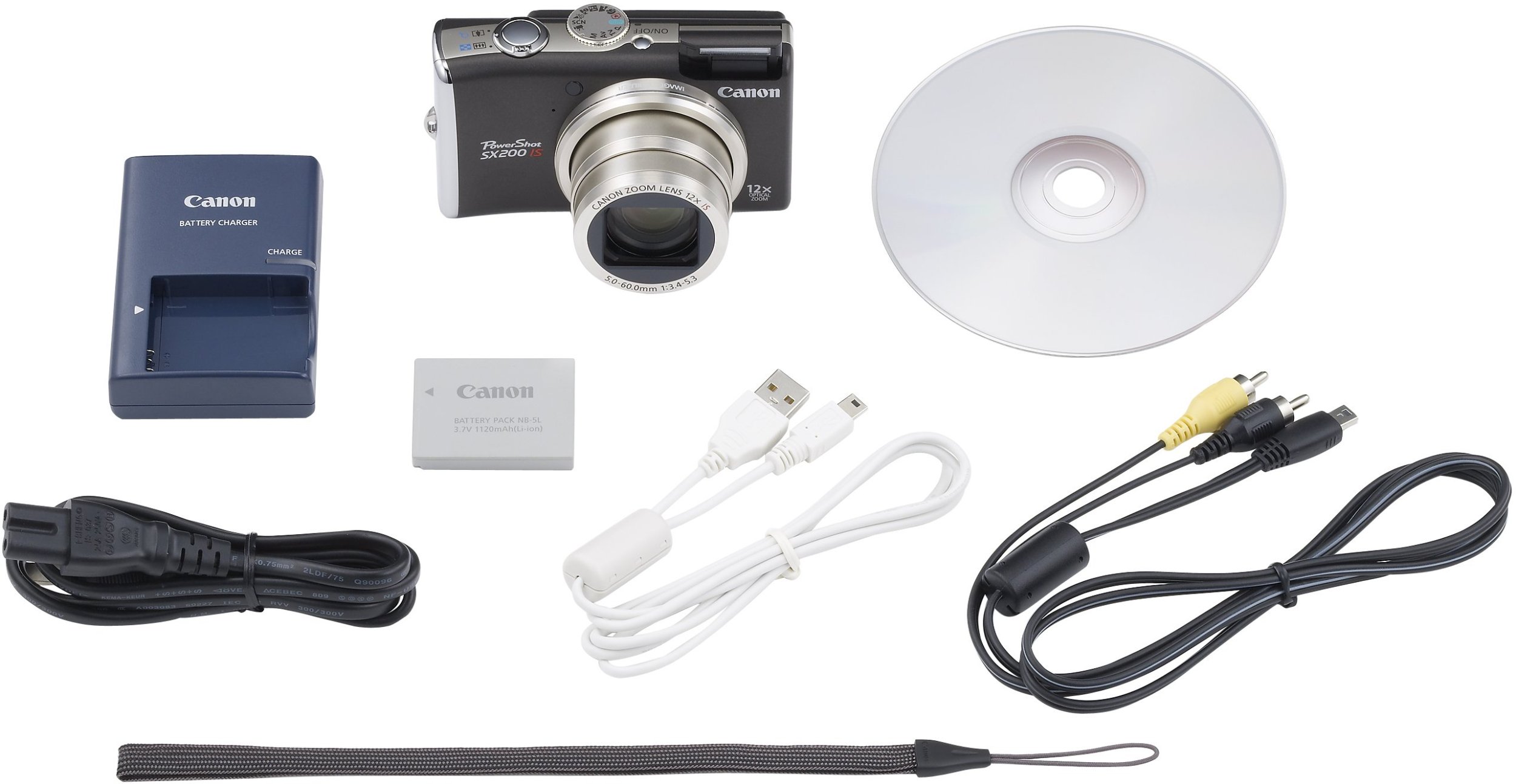 Amazon | Canon デジタルカメラ PowerShot (パワーショット) SX200 IS