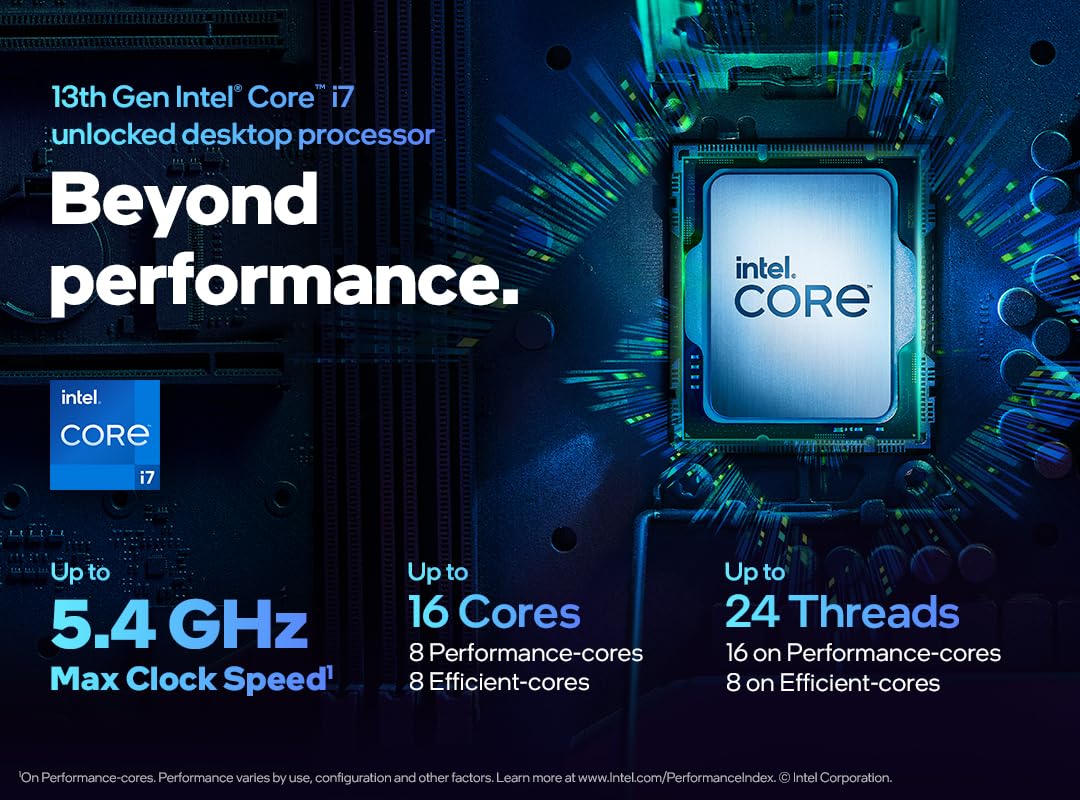 Amazon | Intel Core i7-13700F プロセッサー 30MB スマートキャッシュ