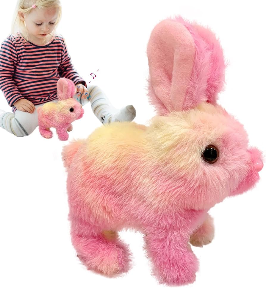 Amazon.co.jp: 歩くうさぎのぬいぐるみ | しゃべるぬいぐるみ
