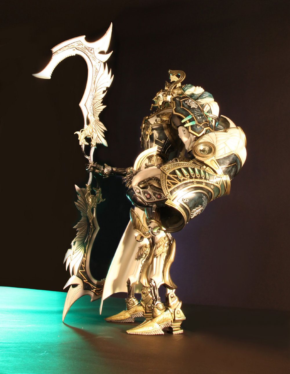 Amazon.co.jp: FINAL FANTASY XIII PLAY ARTS改 オーディン(PVC塗装