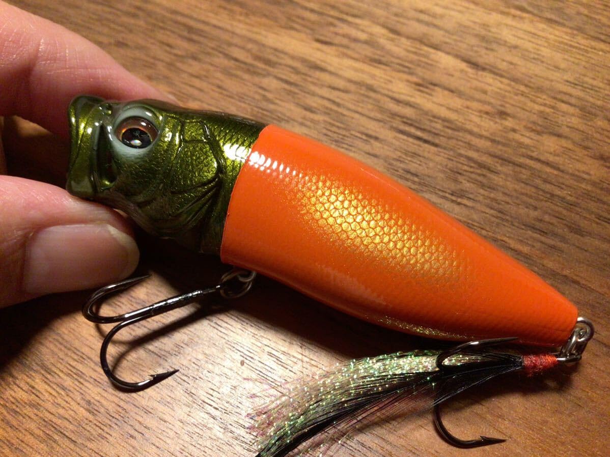 メガバス POP-X POP-MAX 唐獅子 2018年 メガバス POP-X POP-MAX 唐獅子