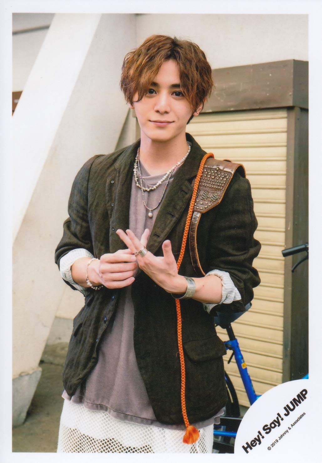 Amazon.co.jp: Hey! Say! JUMP 公式生写真（山田涼介）HAL00324 : 家電