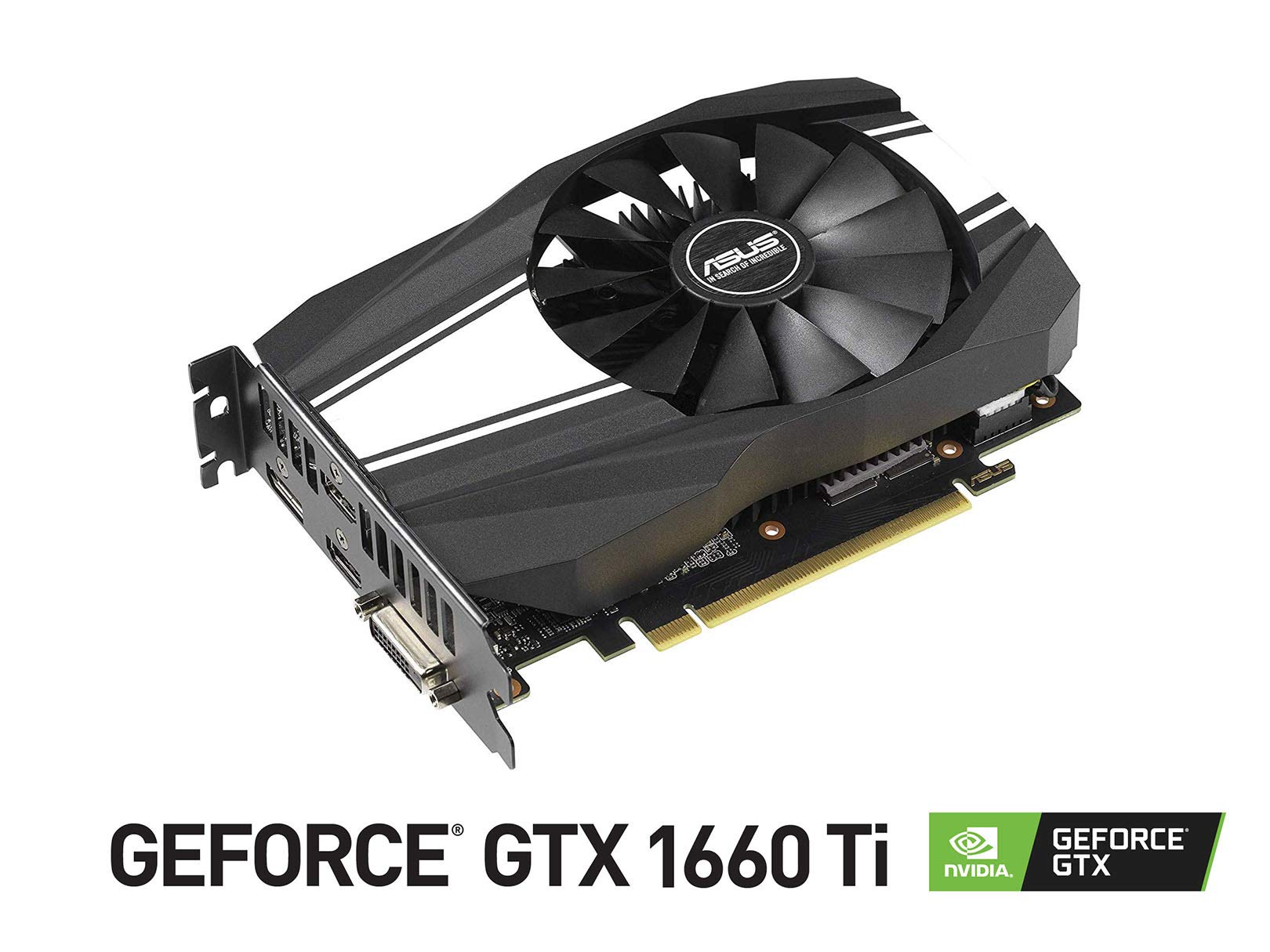 Amazon | ASUS NVIDIA GTX 1660Ti 搭載 デュアルボールベアリング