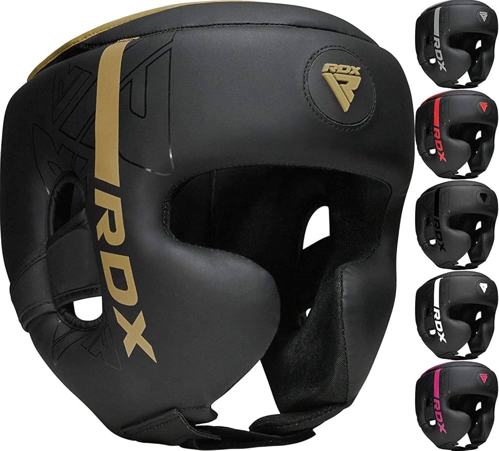 Amazon | RDXボクシングヘッドギア MMAトレーニング 調整可能なパッド