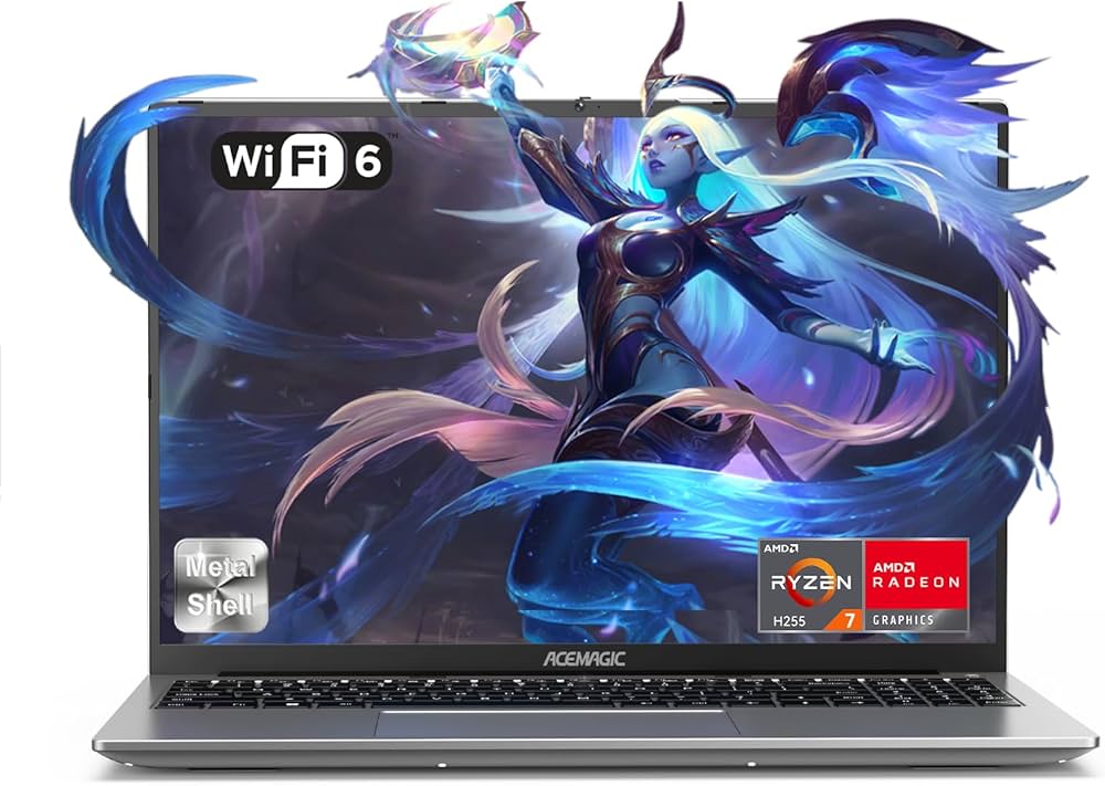 Amazon.co.jp: ACEMAGIC ryzen ノートパソコン 2025新版 AMD Ryzen 7