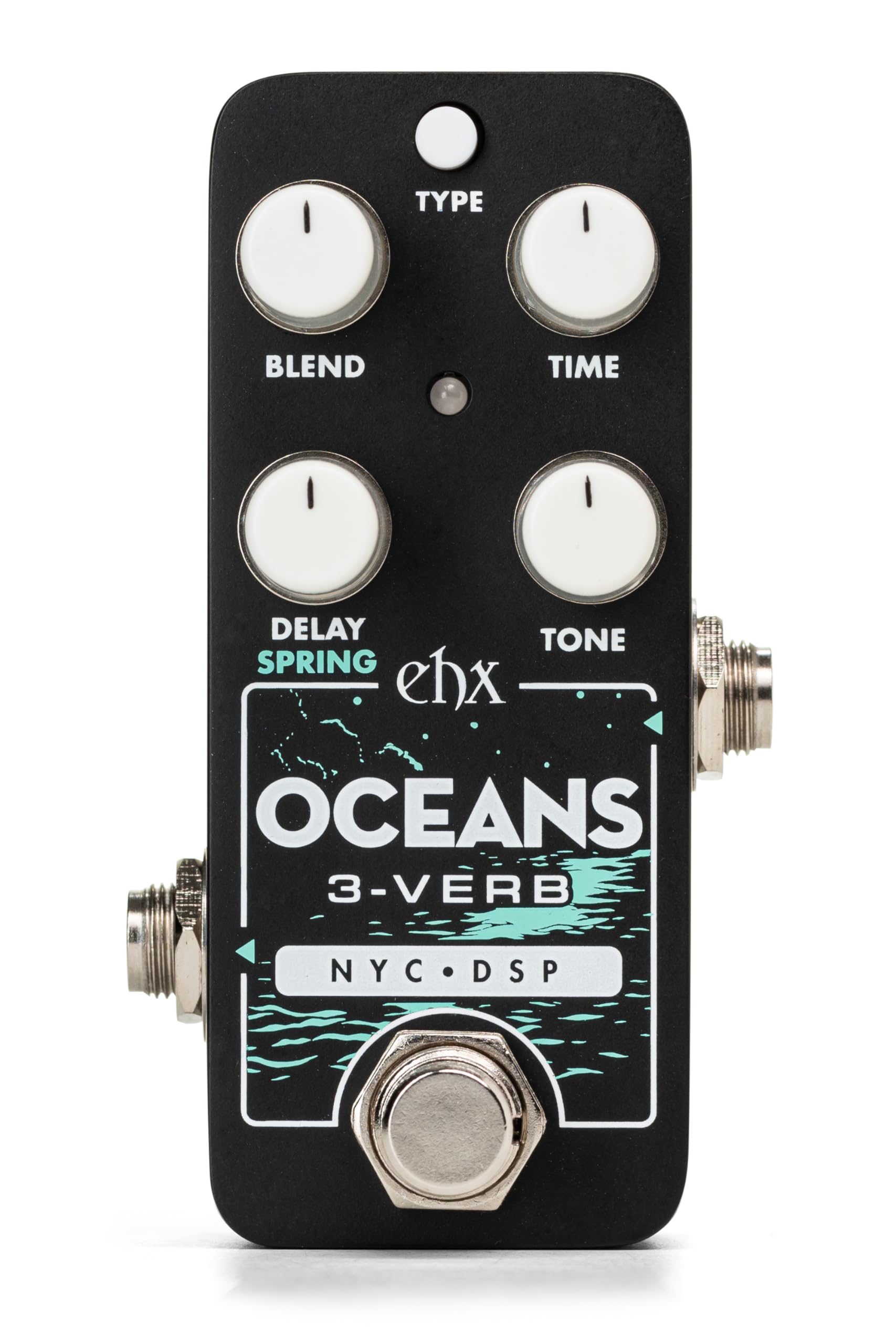 Amazon.com: Electro-Harmonix Pico Oceans 3-verb Reverb Pedal