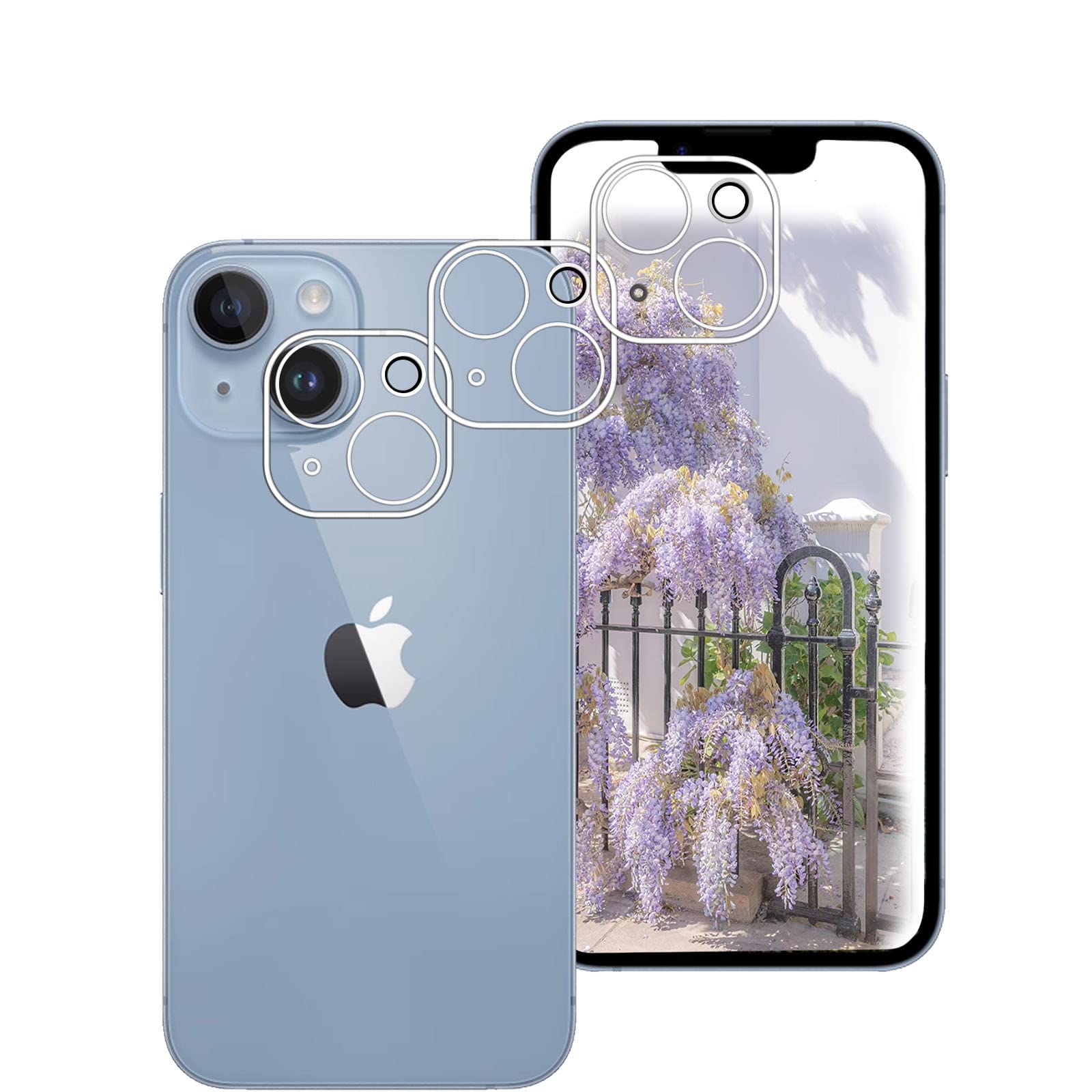 Amazon | 【3枚】対応 iphone 14 / 14 plus 用のカメラ フィルム