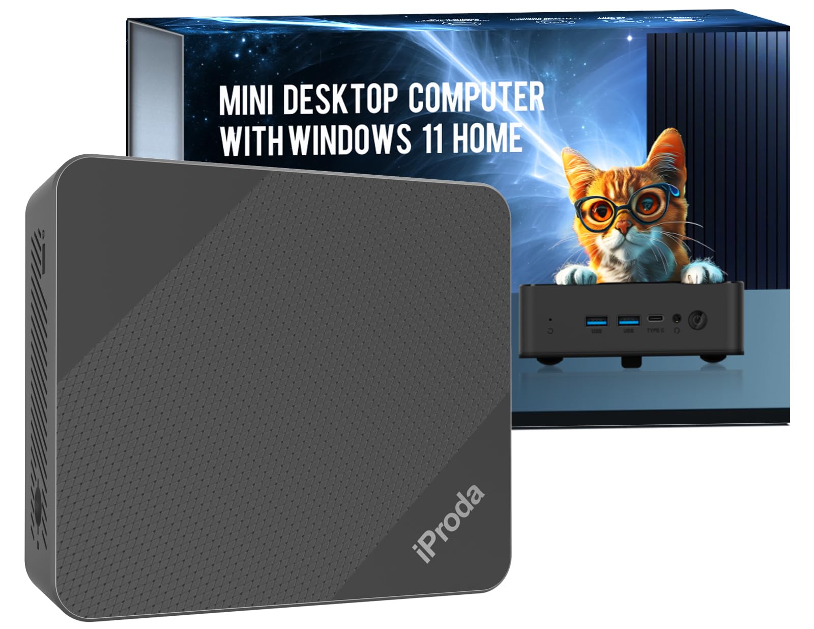 Amazon.co.jp: IPRODA ミニ PC N100 - 第 12 世代 Intel Alder Lake