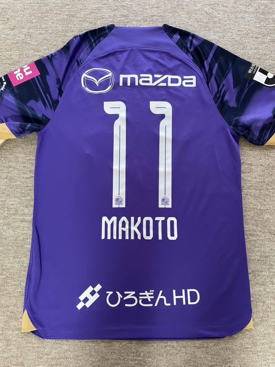 Amazon.co.jp: サンフレッチェ広島 2024 ユニフォーム サイズM 満田誠