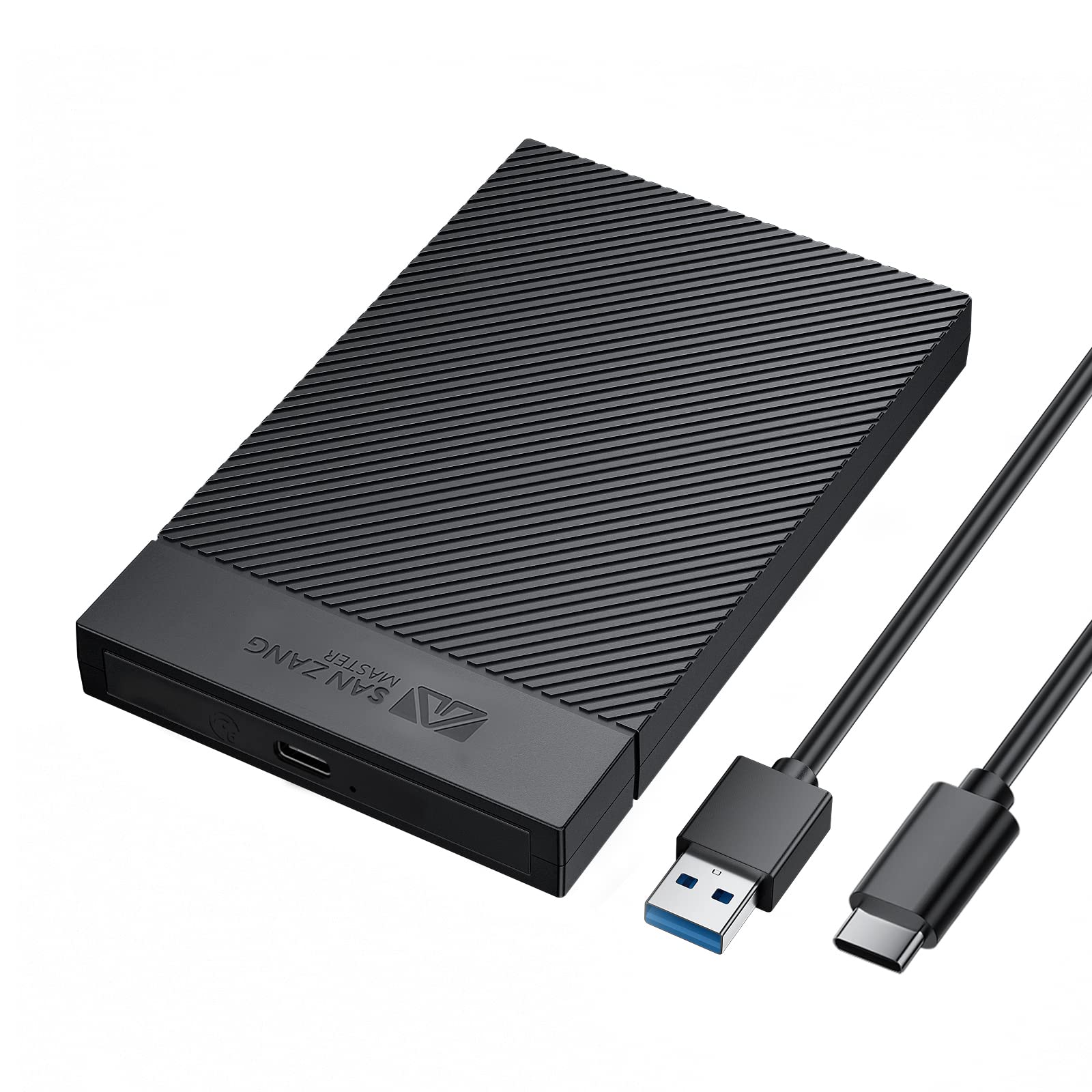 Amazon.co.jp: SAN ZANG MASTER 2.5インチ HDD ケース USB 3.1 6Gbps