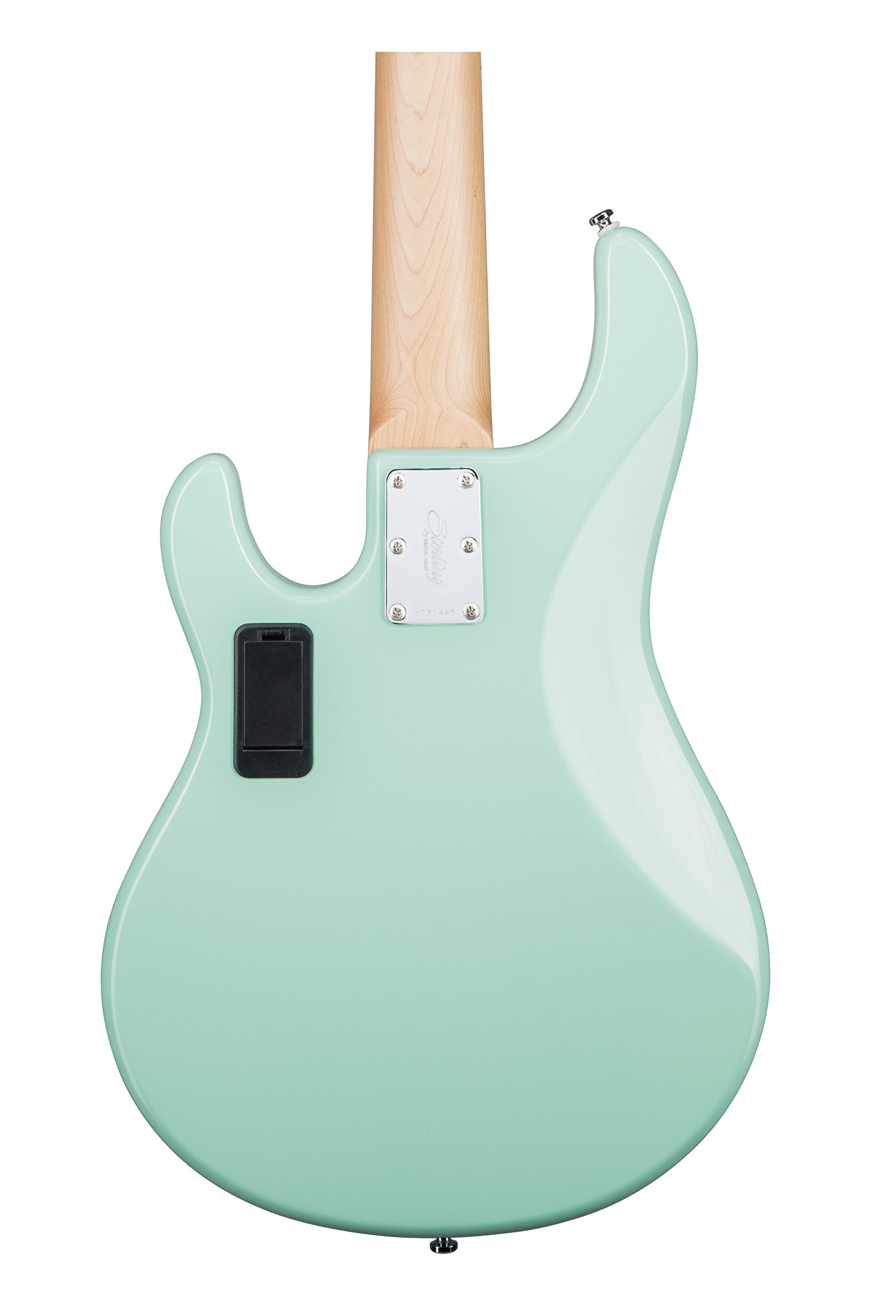 Amazon | Sterling By Musicman SUB STINGRAY RAY5 MINT GREEN 5弦