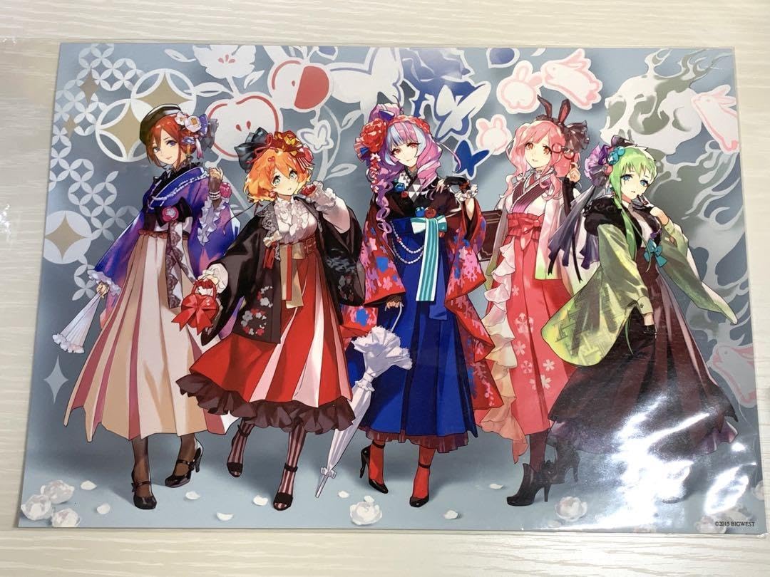 Amazon.co.jp: マクロスΔ オシャレマクロス アートカード 恋離丸井