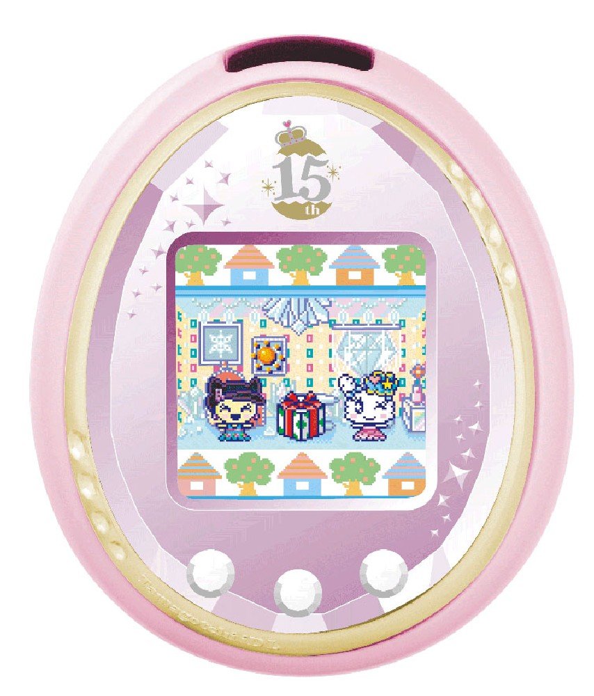 Amazon.co.jp: Tamagotchi iD L 15th Anniversary ver. ロイヤルピンク